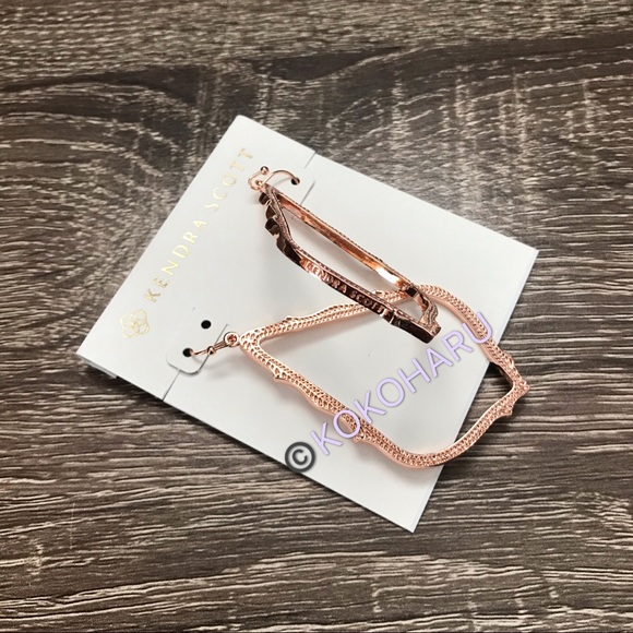 🏖HOT SUMMER SALE 🏖Kendra Scott Sophee Rose Gold - Picture 2 of 3